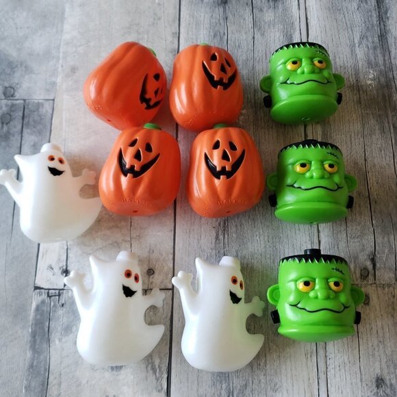 Hallmark Halloween Plastic Light Covers - Picture 1 of 3